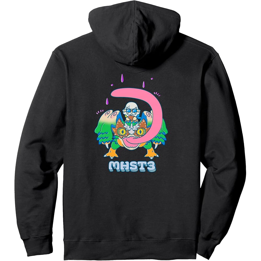 Monster Hunter Stories 3 Guerrilla Venom (Opa & Chiro) - BP Hoodie