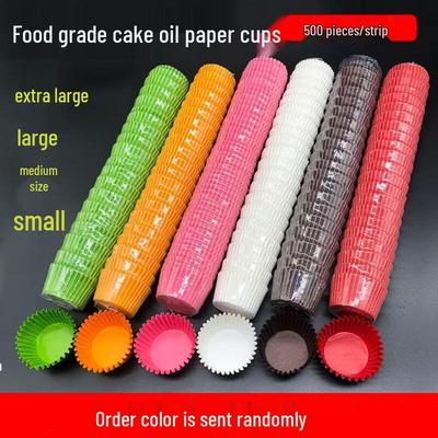 SIFAR Large Greaseproof Baking Cups