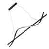 Wave LED Pendant Light With Remote Control Dimmable LED Irregular Shape Wave Chandelier for Kitchen
