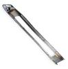 Mercedes W164 Chrome Fog Light Trim - Front Bumper Cover