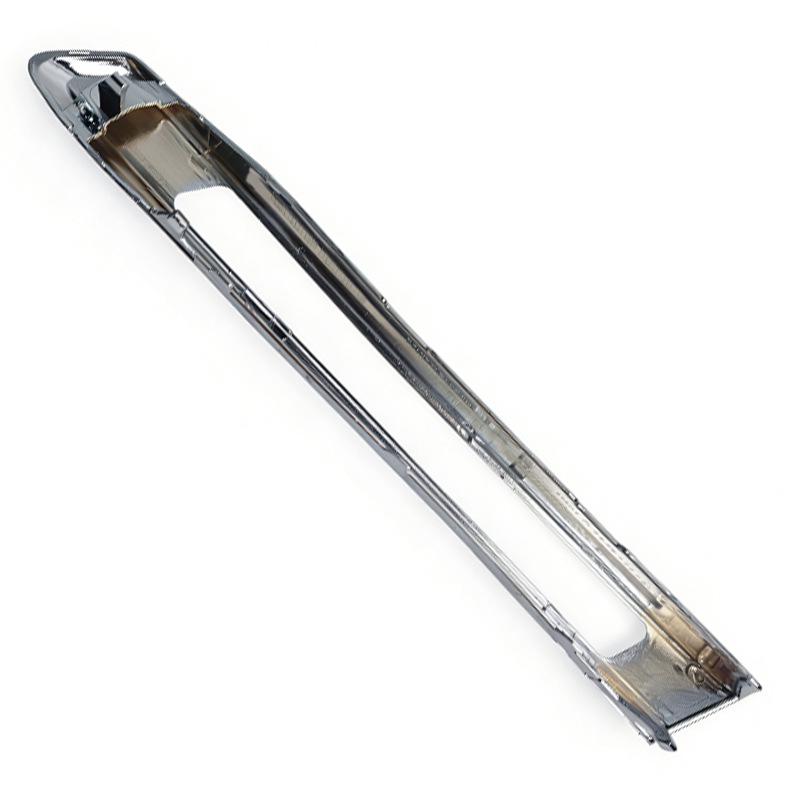 Mercedes W164 Chrome Fog Light Trim - Front Bumper Cover