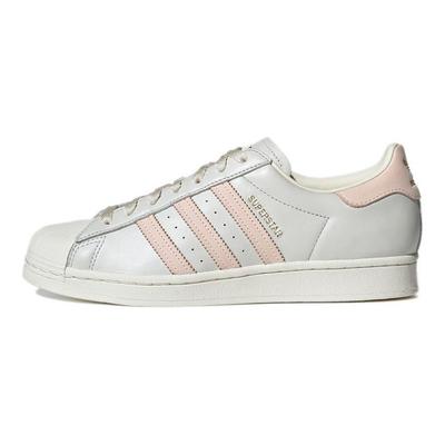 Originals Superstar Low Top Sneakers Unisex Sneakers Gray Pink H00167