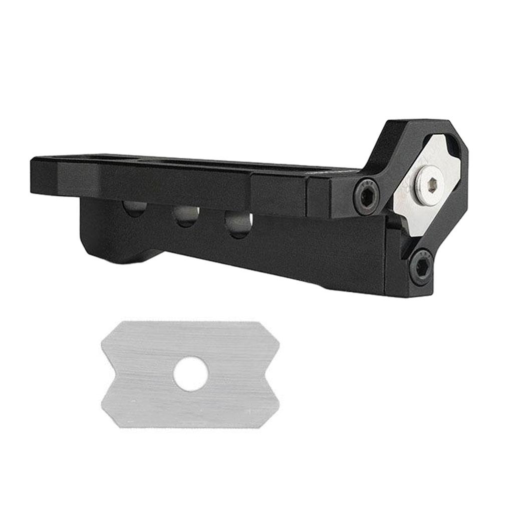 

Black Machine Деревообрабатывающий инструмент Деревообрабатывающий станок Кромкооблицовочный станок Кромкооблицовочный станок Скребок для удаления заусенцев