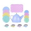 Simulation Tea Set Teapot Kitchen Afternoon Tea Pretend Play Toy Children's Play House Tableware Educational Toys For Girls Kids