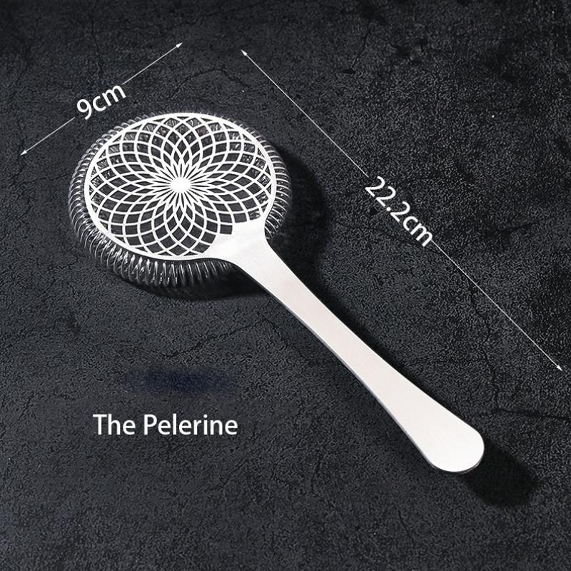 1PC Creative Bar Strainer Stainless Steel Cocktail Strainer Delux Strainer Cocktail Accessories For Bar Home Party Bar Tools