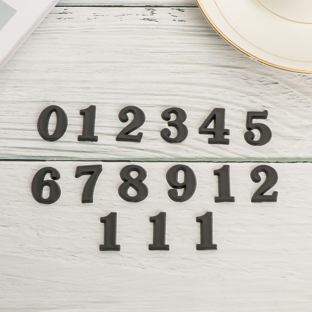 1 Set DIY Repair Tools Digital Restore Roman Numerals Clock Numerals Accessories Arabic Number Quartz Clock Parts