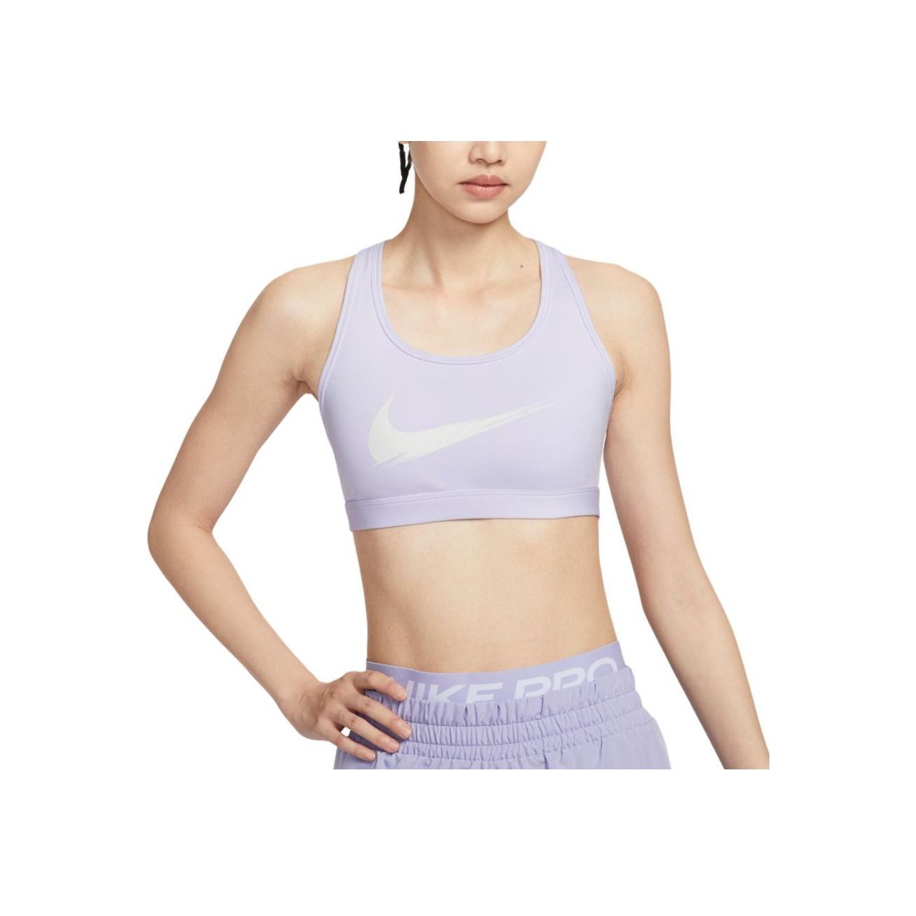 

Nike Женское спортивное бра W Nk Swoosh Solid Comfortable Minimalist IO0255547 XL