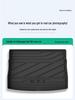 Volkswagen Golf 8 Trunk Mat 2025: Anti-Dirt TPE Liner