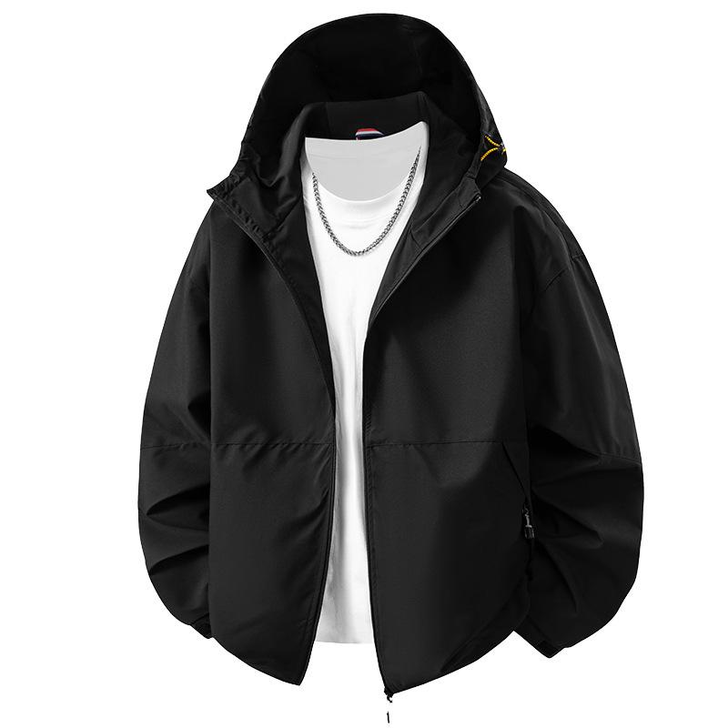 

Новая осенне-зимняя толстовка с капюшоном галерейного типа свободная горная куртка костюм для хайкинга трендовая брендовая парная куртка три защиты S