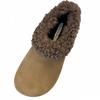 2025 Autumn and Winter New Fashion Outer Wear Thick-soled Bag Head Half Slippers Women's Velvet Warm Versatile Shoes