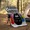 Personalized Custom Name Blanket - Barbapapa Print Design,Blanket for Sofa,Bed,Travel,Camping - Soft and Warm, Great Gift