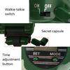 Watch Walkie Talkies For Kids Two-Way Long Range Watch Radio Transceiver 7 In 1