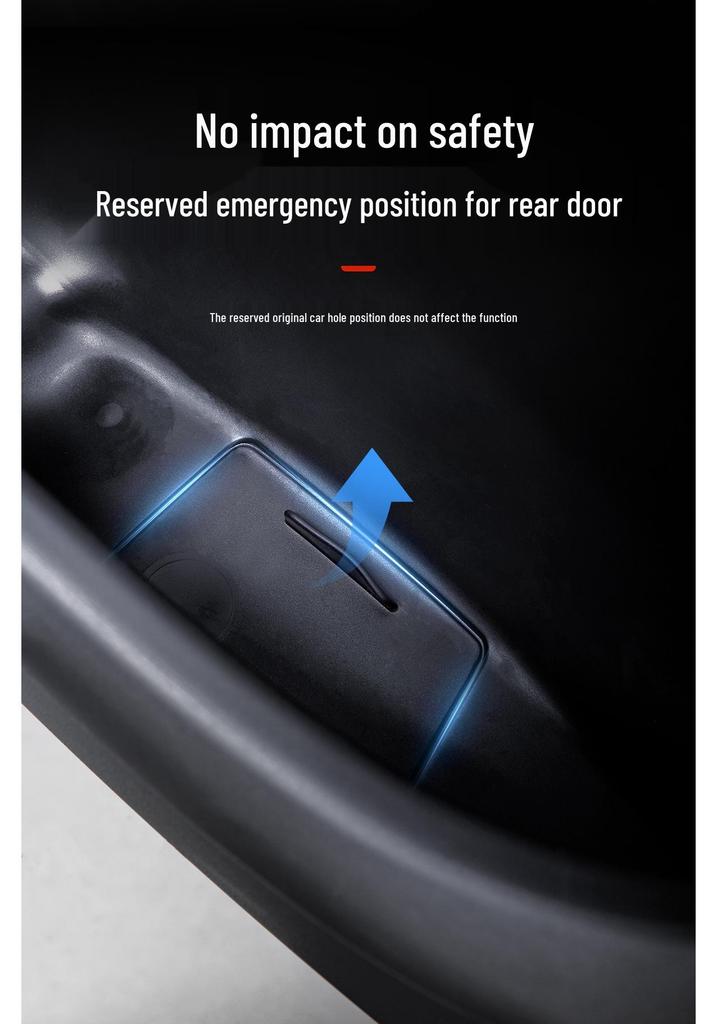 TPE Storage Box for Tesla Model Y/3 Door Interior