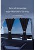Magnetic Car Privacy Sunshade Curtains for Side Windows - Telescopic Sliding Track Design