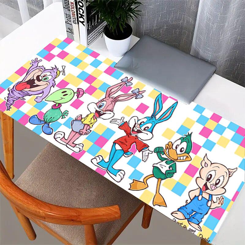 1pc Cartoon Characters Computer Pad with Vibrant Print, Mouse Pads for Desk 036