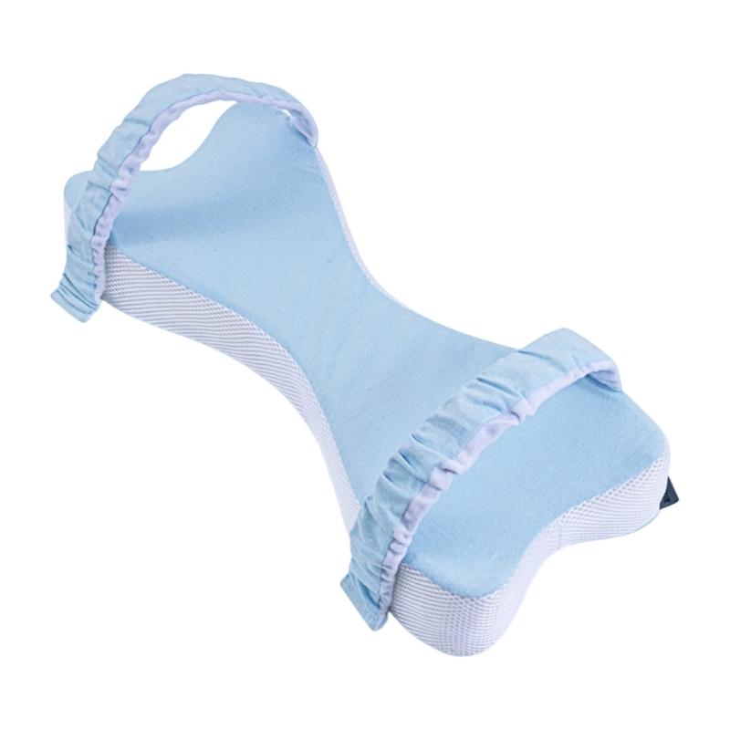 Knee Pillow for Spinal Alignment Pregnancy Support Breathable Washable Cover Portable Designs Multiple Use