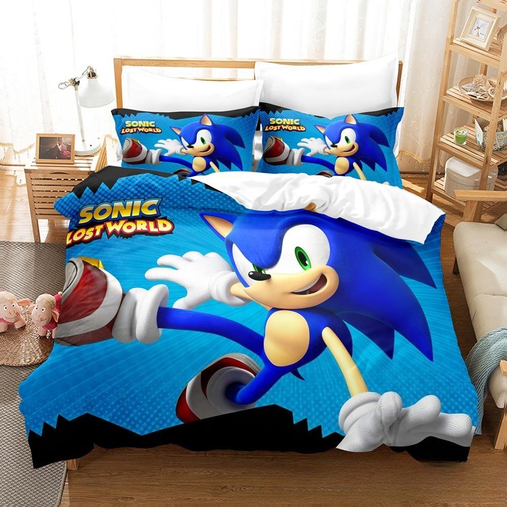Hedgehog Boy Duvet Cover pillowcase Bedding