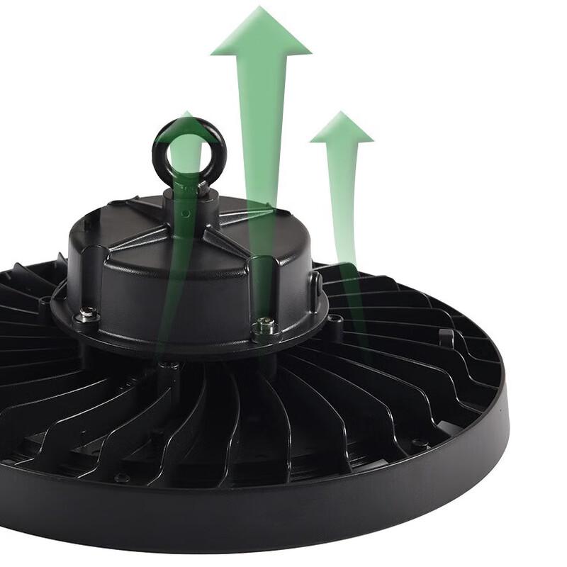 Dimmable Industrial LED UFO High Bay Light