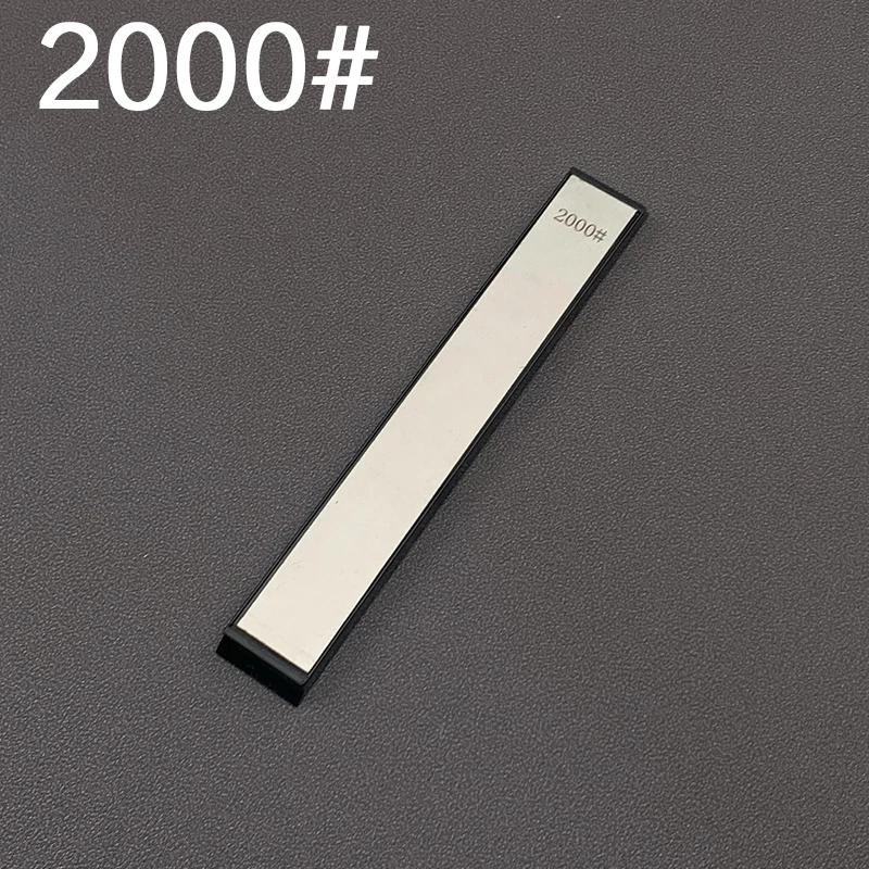 80~3000 Grit Affûteur de couteaux professionnel Grande taille Pierre à aiguiser diamantée Cuisine Lame Système d'affûtage Apex Ensemble de râpes