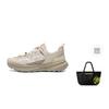 Li Ning Outdoor CF Watschuhe Leichte Wanderschuhe Rutschfest Unisex Schuhe Mica-Grau AHLW009-3