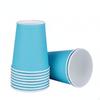 10 Pieces Kindergarten Art Cups Thickened Colored Paper Creative Educational for Preschoolers,