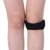 Professional Silicone Knee Support Pad Sports Brace Strap Breathable Kneepad Protection