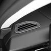 2PCS Car Front Upper Vent Tank Lid Dashboard Vent Trim Frame ABS Material for KIA K5 2025-2026 Left-Hand Drive