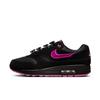 HV2302-001 Nike Air Max 1 PRM Black and Playful Pink (Men's)