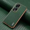 Custodia in Pelle per Honor 90 Pro Custodia Bumper Placcato Copertura Posteriore Completamente Protetta per Honor 100 200 90 Pro 90 Lite Custodia