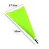 8PCS/bag Silicone Icing Piping Cream Pastry Bag + 6 Stainless Steel Cake Nozzle DIY  Decorating Tips Fondant  Tools