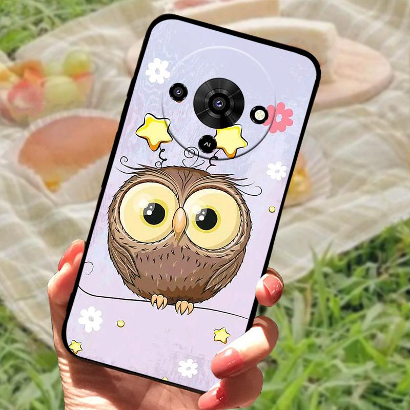 For ZTE Blade A76 5G Z2469N Case Luxury Silicone Soft TPU Cover For ZTE Blade A 76 6.75" Phone Bags BladeA76 Shockproof Fundas