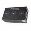 High-Power Multi-Port USB Charging Station with 15W Wireless and 30-Port Capability
