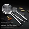 Zhishi 304 Stainless Steel Multipurpose Strainer Spoon