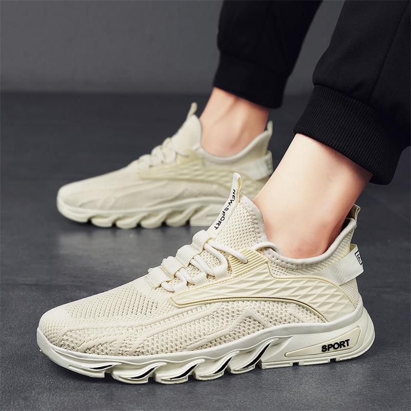 Fashion CYYTL Mesh Sneakers Casual Mens Shoes Breathable Outdoor Fashion Running Tennis Luxury Platform Sports Hiking Designer Loafers