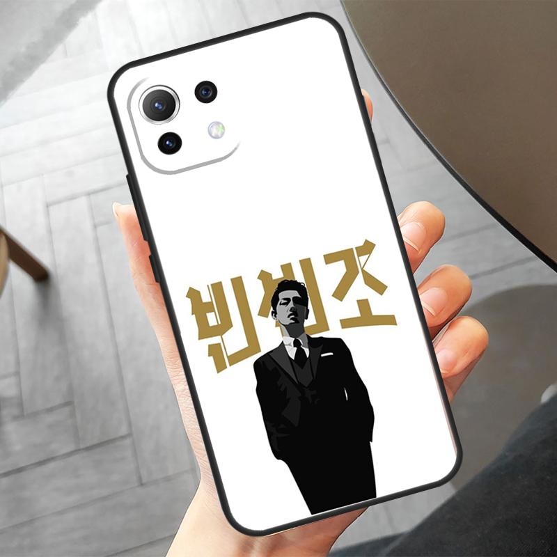 

Кейс для Xiaomi 14 Ultra 11T 12T 13T Pro 12 13 Lite POCO F6 Pro M6 X3 X5 X6 M5s F3 F5 с Винченцо Кассано K-драма Xiaomi 13T (13T Pro)