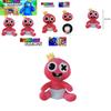 Peluche Suave de Roblox Rainbow Friends Rosa Bebé Muñeco para Abrazar Regalo para Niños