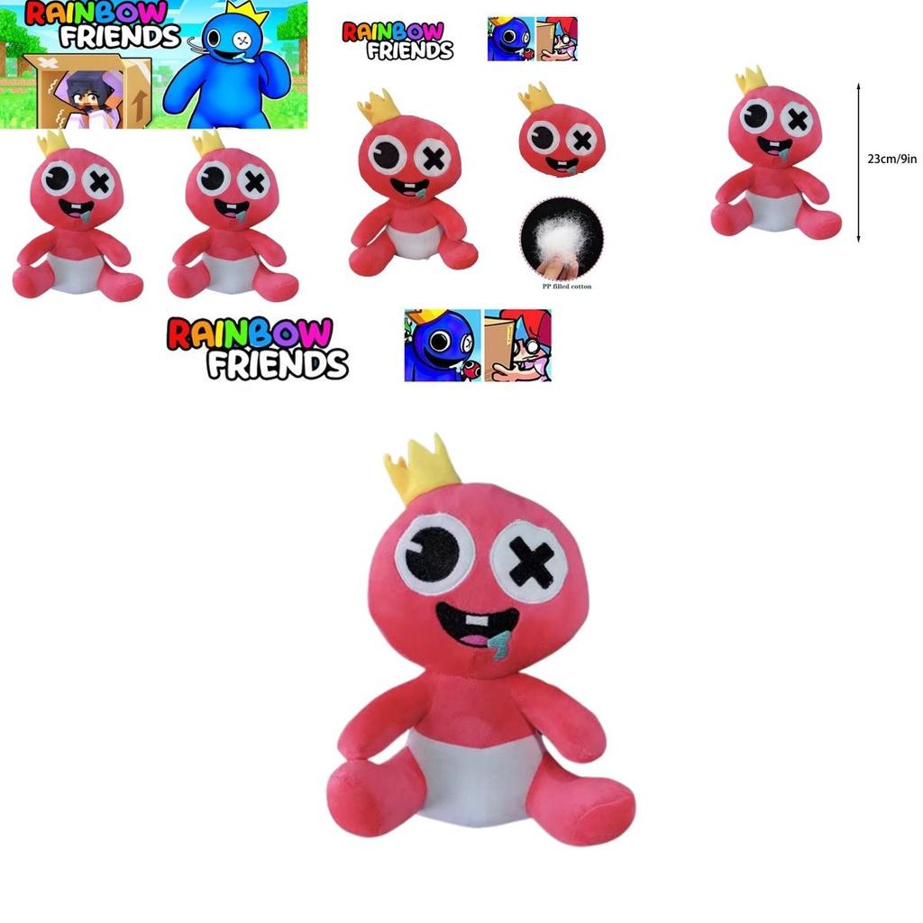 Peluche Suave de Roblox Rainbow Friends Rosa Bebé Muñeco para Abrazar Regalo para Niños