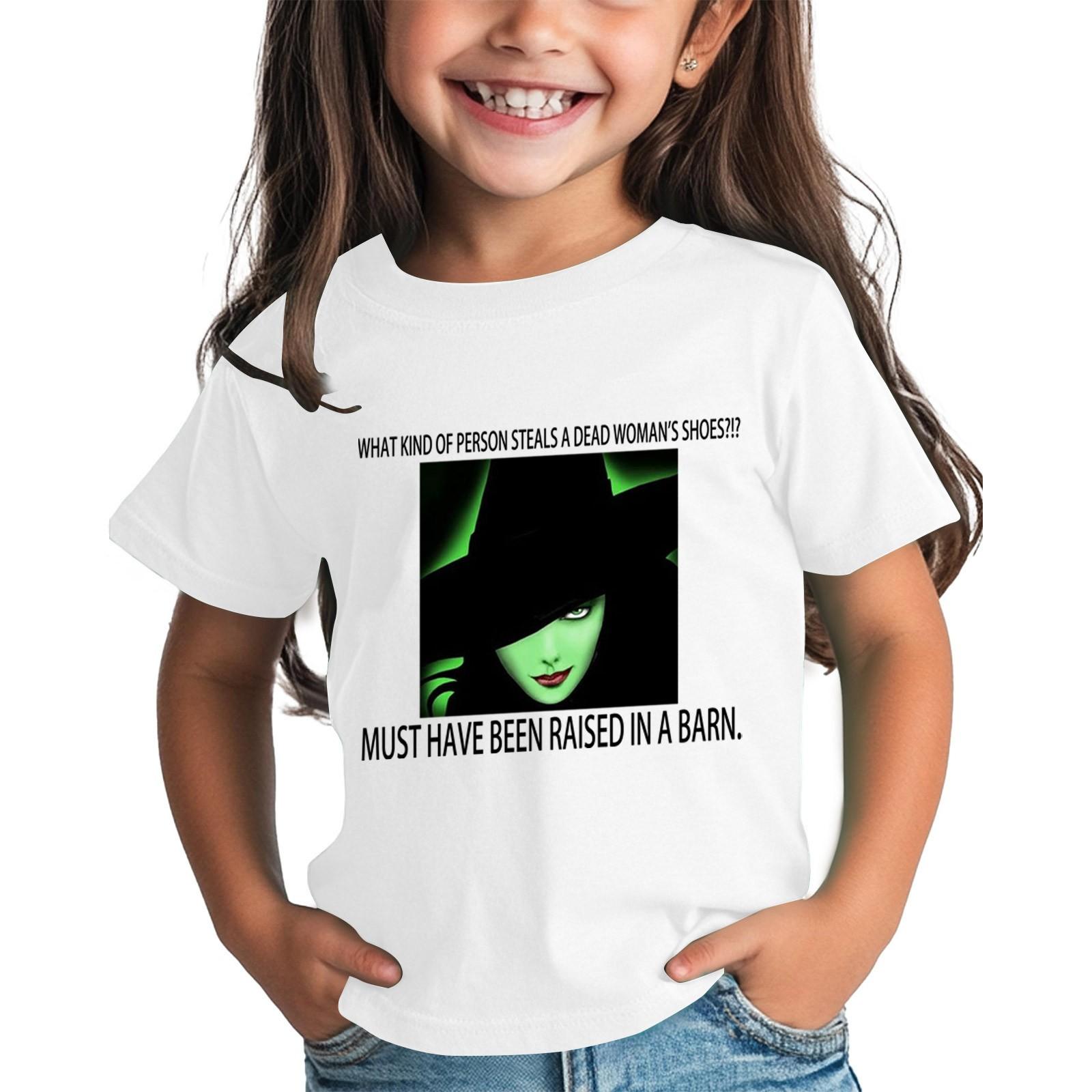 

Футболка для детей для мальчиков и девочек с принтом, цветная, с коротким рукавом, свободный крой, пуловер, топы 130 белый