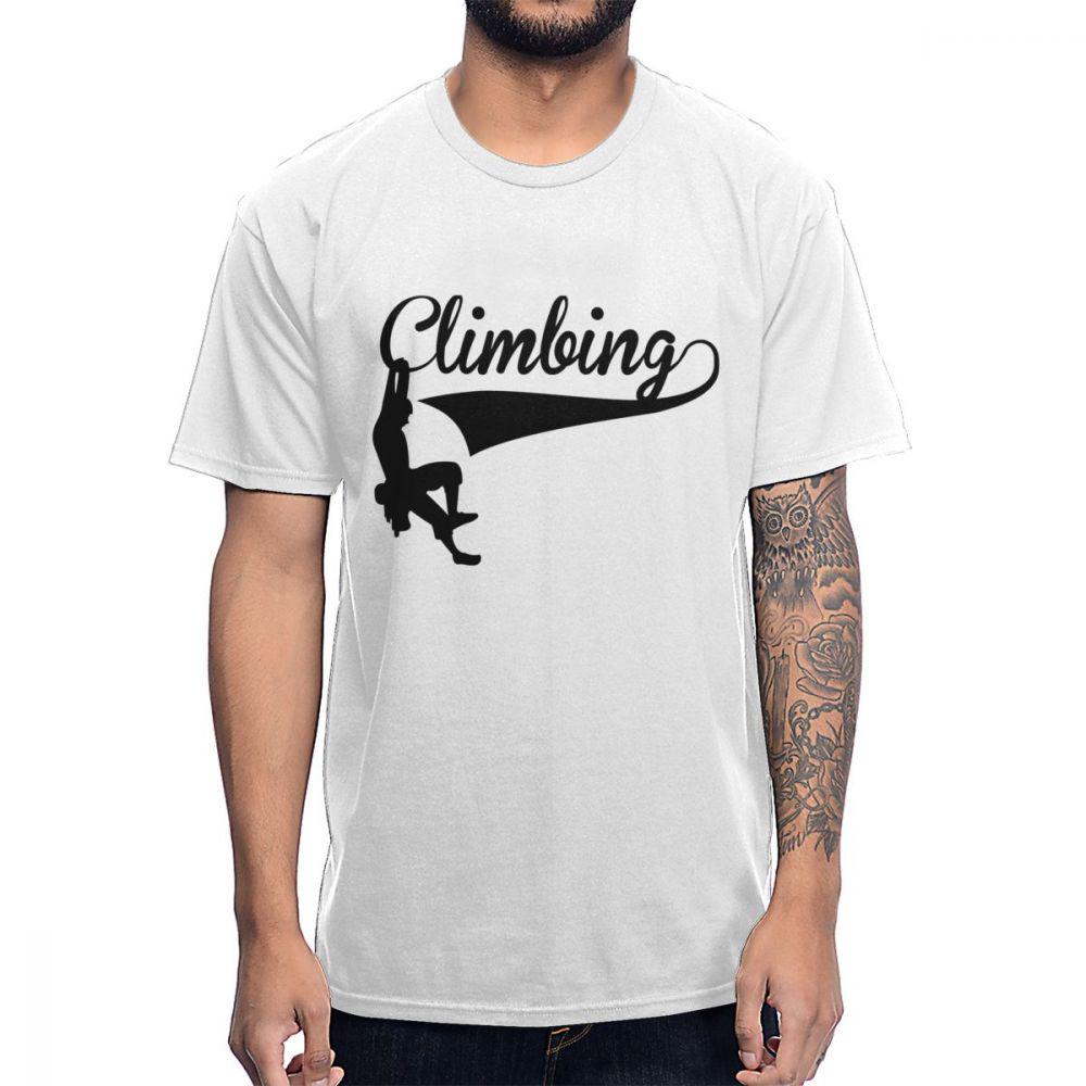 Buy Summer Rock Climbing T Shirt Retro Stylish Climb Sport Design T