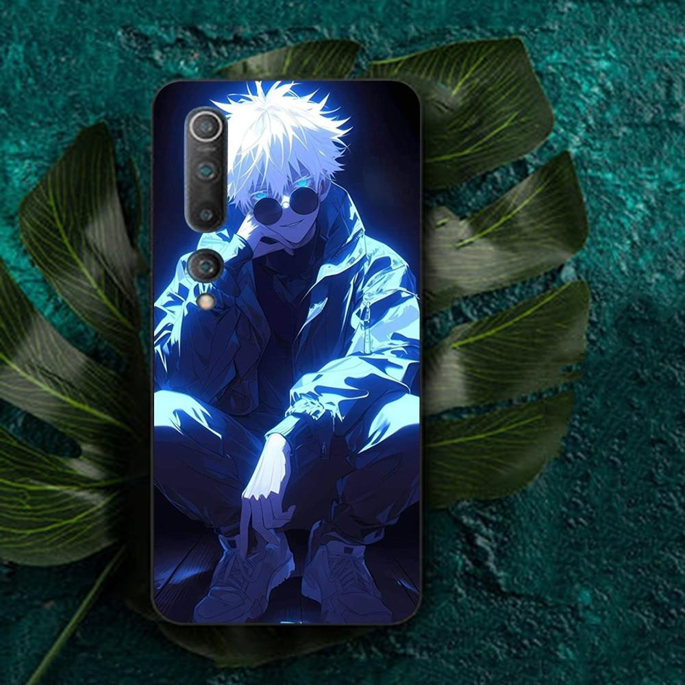 J-Jujutsu K-Kaisen G-Gojo Anime Phone Case For Redmi Note 4 X 5 A 6 7 8 T 9 9S 10 11 11S 11Epro Poco M3 Pro