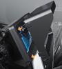 Zontes 368G Motorcycle Sunshade: Reflective Light-Blocking Instrument Screen Protector