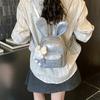 Schoolbag fashionable cute mini backpack bag women's 1011 new Korean version of foreign style versatile leisure travel ears small backpack