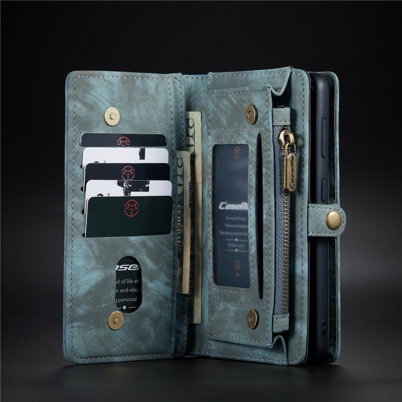 

Чохол-чохол Flip Case Leather Wallet Card Slots для Samsung Galaxy S21, S22 Ultra Plus, Note 20, A72, A52, A53, A32, A71, A51, S20 FE For Samsung S20 FE