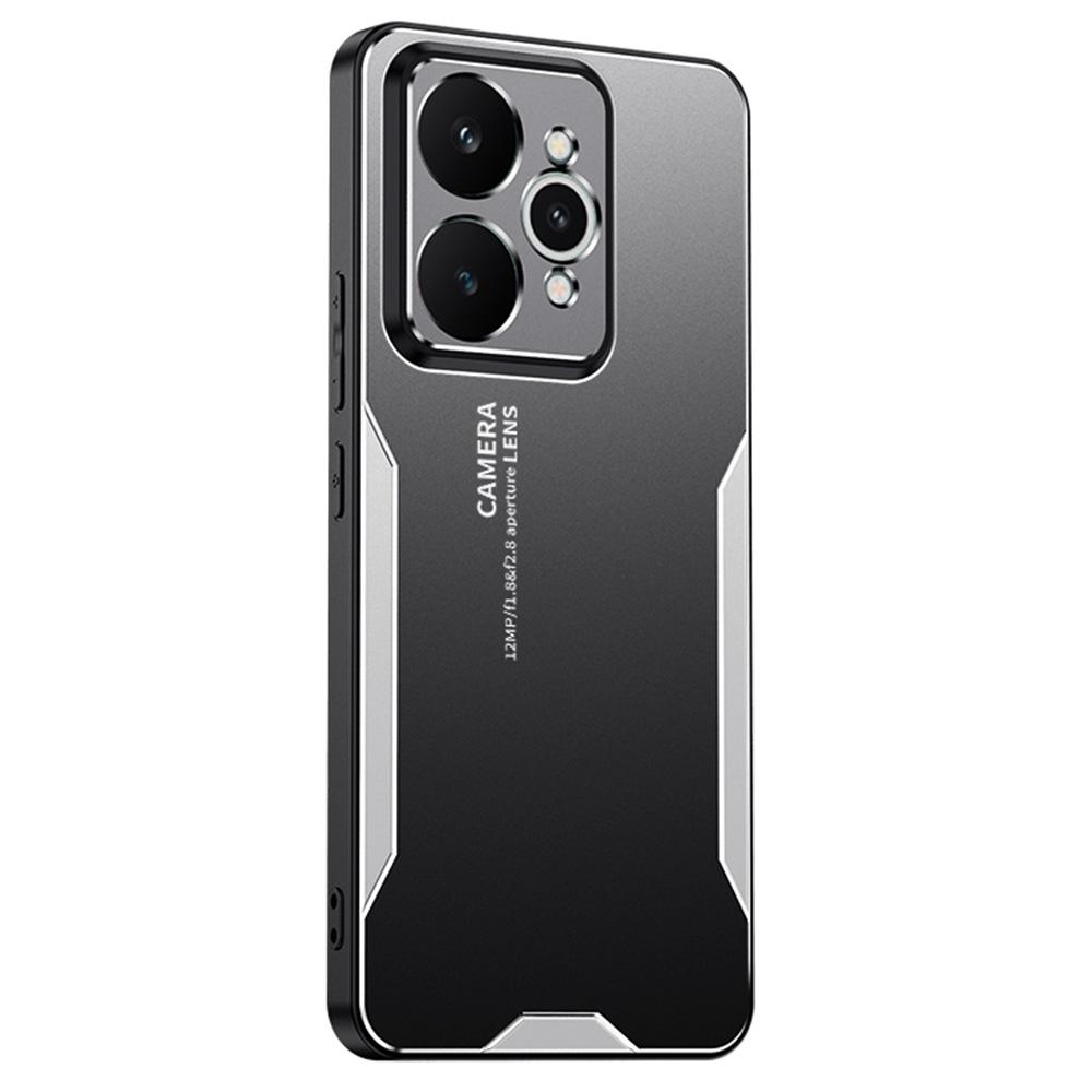 For Realme 15 5G Phone Case Aluminium Alloy TPU PC Back Cover
