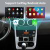 Android 13 2 Din Radio Car Multimedia Autoradio For Renault Logan 1 Sandero 2009-2015 Dacia Duster Carplay 4G GPS 2din No Dvd