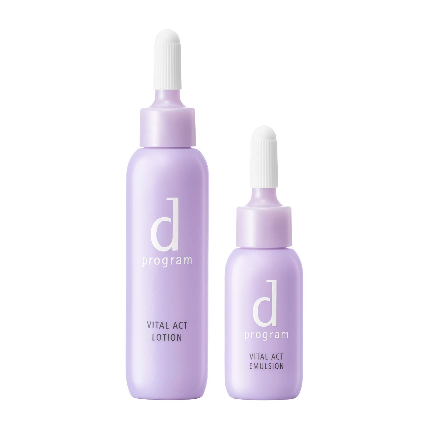 

d Program Vital Act Set MB Lotion 23mL Emulsion 11mL trial size For sensitive for lack of firmness [Official] + 7-day [Quasi-drug] skin, чистий