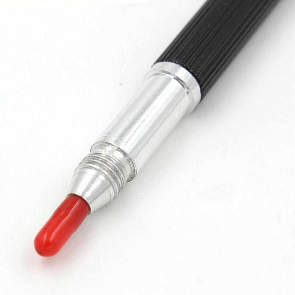 

Double Ended Carbide Scribing Pen with Magnet & Screw-On Cap for Marking Hardened Steel Stainless Glass Ceramics 140mm Tool China Mainland