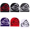 Winter Jacquard Knitted Hat Breathable Stretch Comfort Hat Warm Accessory for Cold Weather