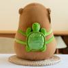 Cute Happ Capybara Plush Toy Turtle Backpack Kapibara Children's Doll Activity Gifts