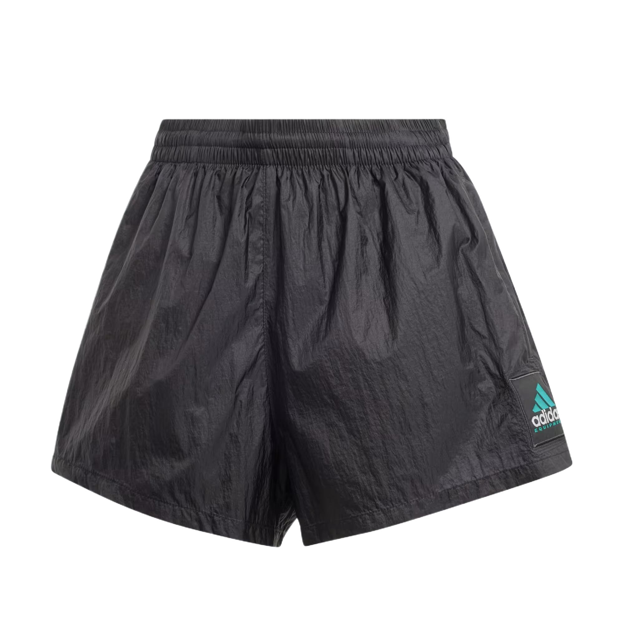 Adidas Equipment Twill Elastic Comfortable Casual Shorts Women shorts KC1792 XS